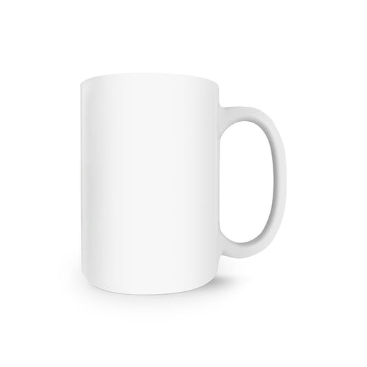 White Glossy Mug 440 ml / 3D