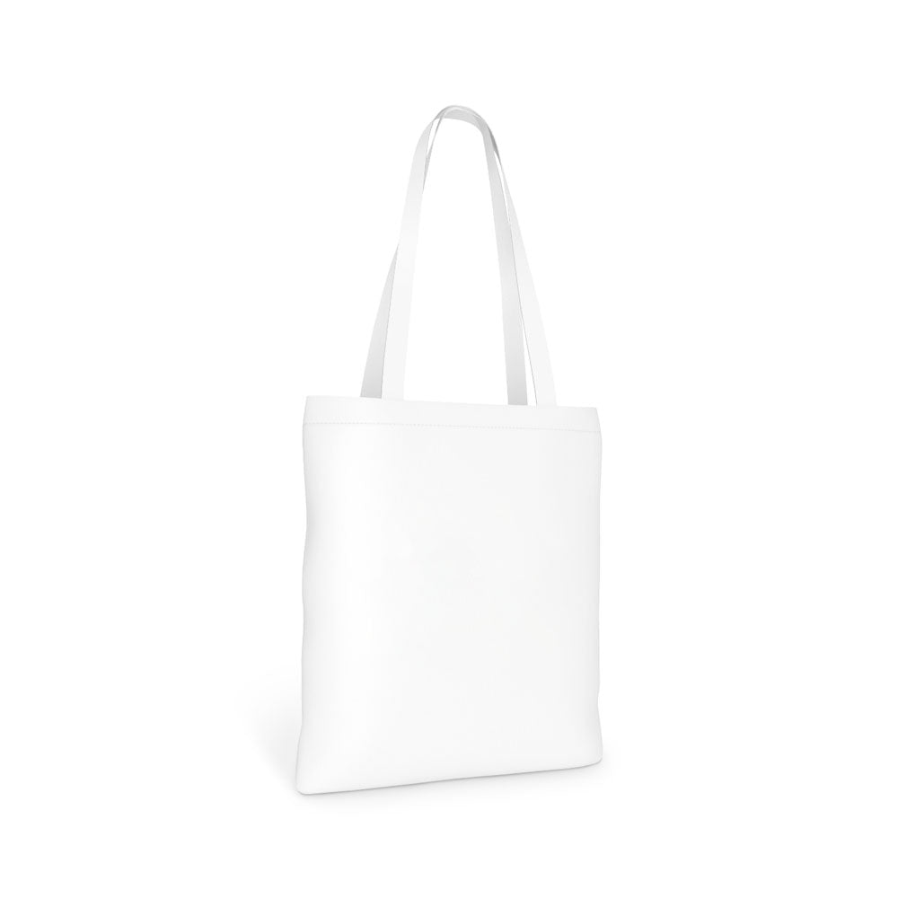 White Tote Bag - Double-Sided Print / 3D